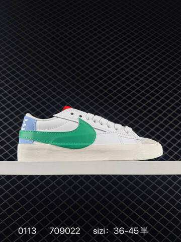 Nike Blazer 77 Low Jumbo White Orange EU 36-45 Lifestyle - Unisex (BS-73162)