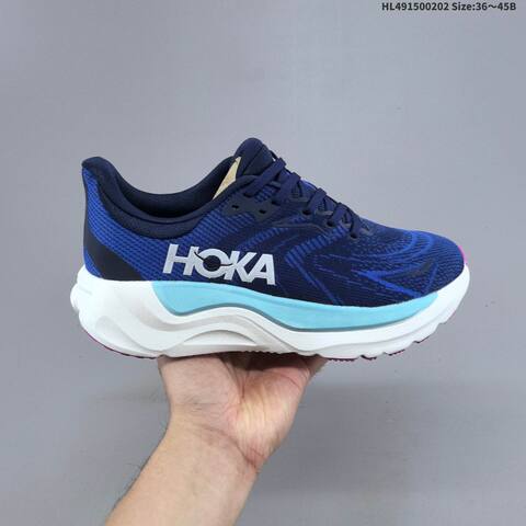 HOKA ONE ONE Arahi 8 Navy Blue White Light Blue Pink EU 36-45 Running Shoe Running Sneakers Unisex BS-69392
