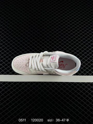 Nike Dunk Low SB Sail Light Pink Light Blue Black White EU 36-47 Skate - Unisex (BS-71540)
