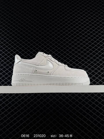 Nike Air Force 1 07 Light Grey EU 36-45 Sneaker Unisex BS-70735