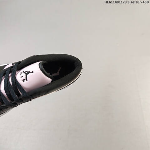 Jordan Air Jordan 1 Low Pink Black White EU 36-46 Casual - Unisex BS-63210