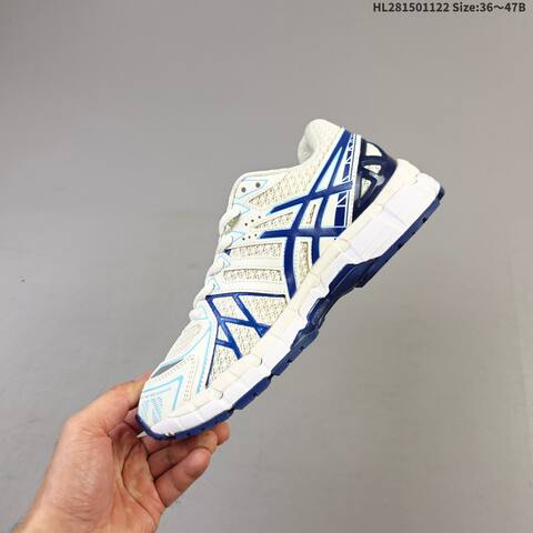ASICS Gel Kayano 20 Cream Navy Pink Red EU 36 47 Running Shoe EU 36-47 Running Sneakers - Unisex (BS-69243)