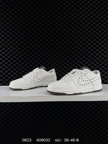 Nike Air Force 1 Low White Silver Dark Brown EU 36-46 Sneaker - Unisex (BS-70642)