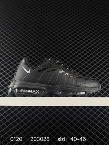 Nike Air Max 95 Black Dark Gray 40-46 Casual - Men's (BS-73047)