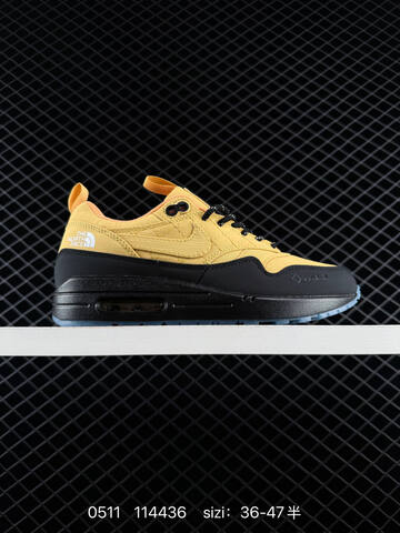 Division St x Nike Air Max 1 University Of Oregon Replica Lifestyle (BS-71525)