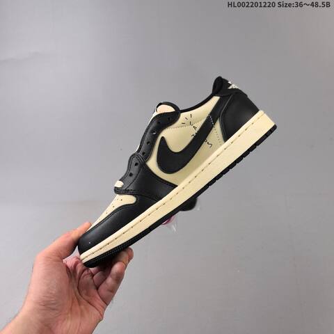 Travis Scott x Air Jordan 1 Low AIR JORDAN 1 Aj1 Lifestyle (BS-67347)