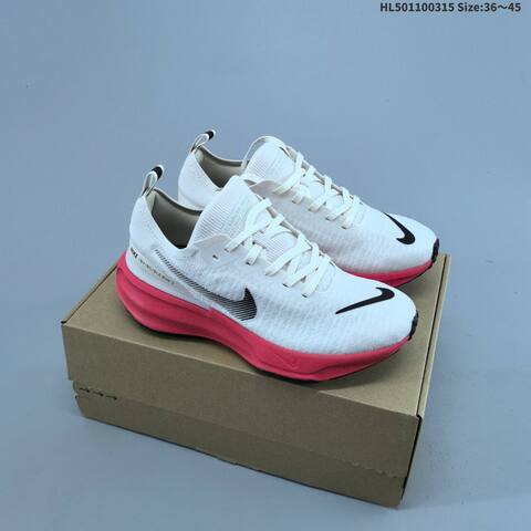 Nike ZoomX Invincible Run FK3 DR2615 White Black Pink Blue EU 36-45 Running Shoe - Unisex BS-61294