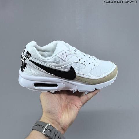 Nike Air Max BW Black Light Blue White EU 40-46 Running Shoe - Men s BS-60124