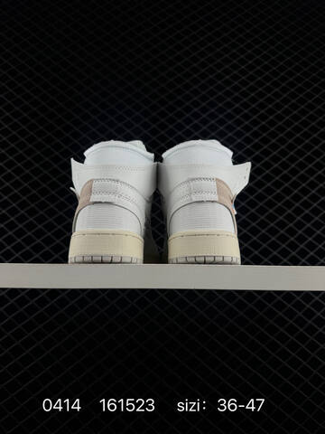 Jordan Off White x Air Jordan 1 Retro High OG White White Cream Beige Blue Orange EU 36-47 Sneaker - Unisex BS-79479