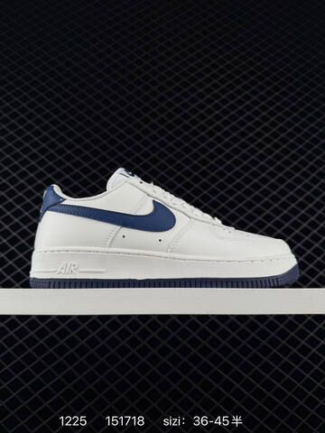 Nike Air Force 1 Low 07 White Green White Gray White Black White Blue 36-45 Lifestyle - Unisex (BS-73495)