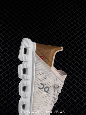 On Running Cloudpulse 2 White Tan Brown EU 36-45 Running Shoe Running Sneakers - Unisex BS-85073