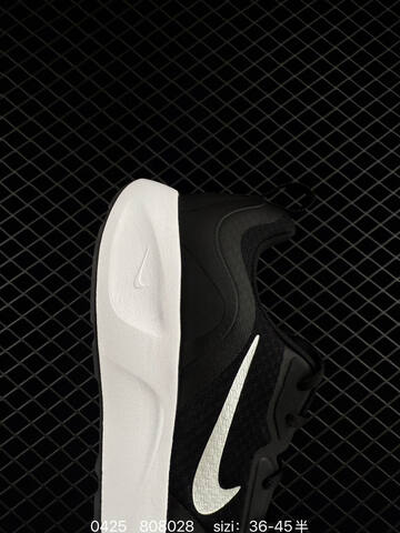 Nike WEARALLDAY White Black EU 36-45 Running - Unisex (BS-71870)