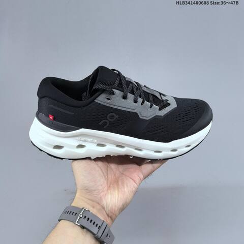 On Running Cloudrunner 3 Wide White Light Grey EU 36-47 Running Shoe Running Sneakers - Unisex (BS-69497)
