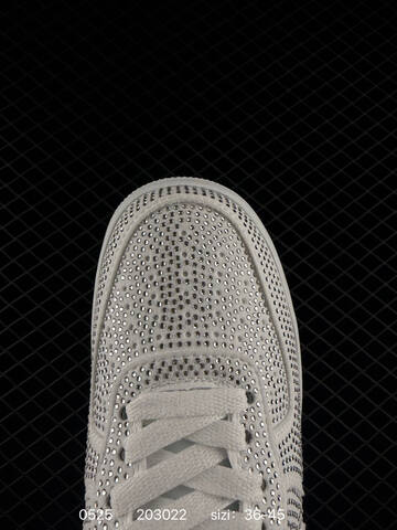 Nike Air Force 1 07 Low White Silver EU 36-45 Lifestyle - Unisex (BS-71226)