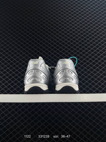 New Balance 204 Silver Off White Black EU 36-47 Sneaker - Unisex (BS-82564)