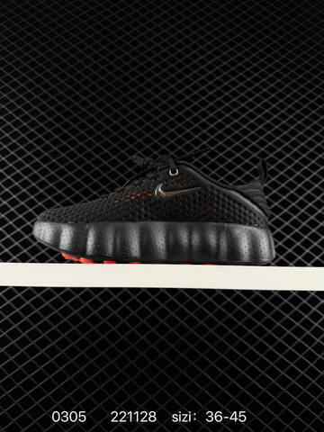 Nike Mind 002 Black Orange 36-45 Lifestyle - Unisex (BS-72767)