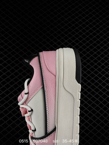 MLB Chunky Liner PU DIY White Pink Black EU 35-45 Sneaker Casual Sneakers - Unisex