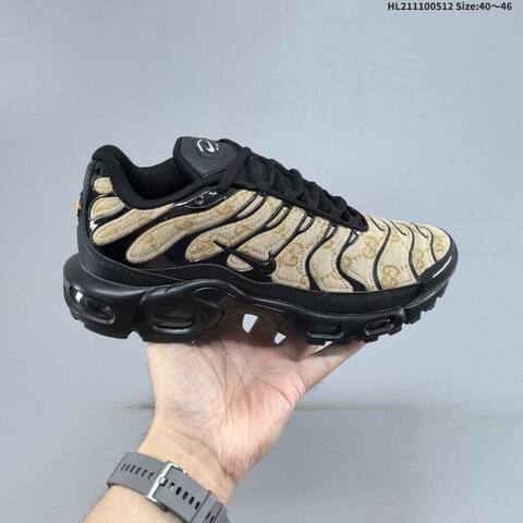 Nike Air Max Plus Black Pink Purple Silver EU 40-46 Running Shoe - Men s BS-60387