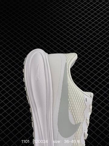 Nike Revolution 8 White Grey EU 36-45 Running - Unisex (BS-74433)