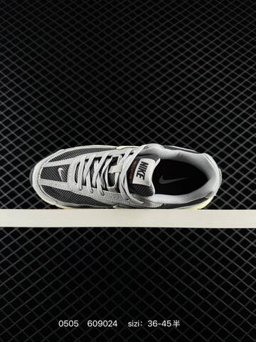 Nike Initiator Grey Black With Cream Midsole EU 36-45 Running - Unisex (BS-71673)