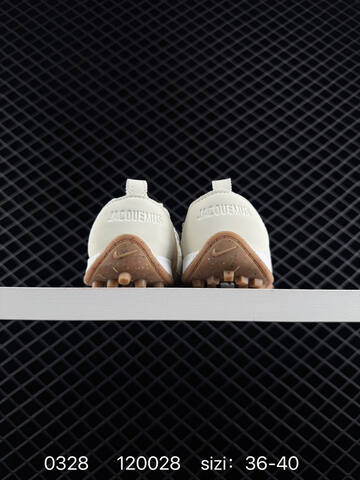 Nike Jacquemus x Nike Jacumoon Off White White Gum Brown EU 36-40 Lifestyle - Unisex (BS-72397)