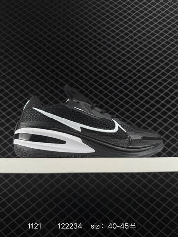 Nike Air Zoom G T Cut 1 Black White EU 40-45 Basketball - Men's (BS-74093)