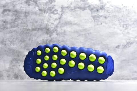 Nike Mind 001 Black Blue Neon Yellow Sneaker (BS-59825)