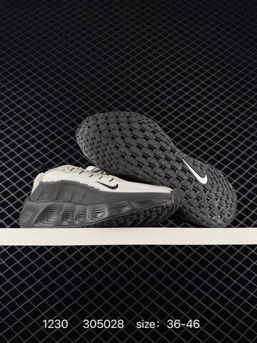 Nike Ava Rover Black Cream 36-46 Lifestyle - Unisex (BS-73381)