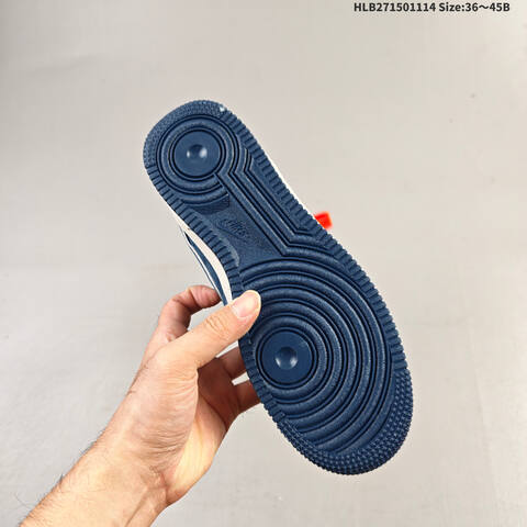 Nike Air Force 1 07 DY9867-104 Navy Blue White EU 36-45 Sneaker - Unisex (BS-63728)