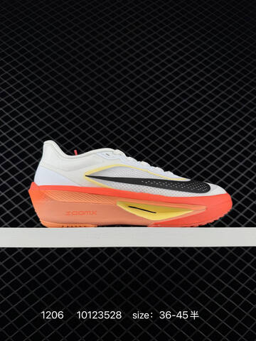 Nike Zoom Fly 6 White Black With Multi-color Options EU 36-45 5 Running - Unisex (BS-73824)