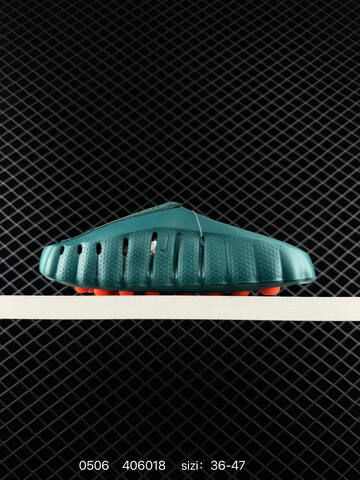 Nike Mind 001 Teal Green With Orange Accents 36-47 Casual - Unisex (BS-71660)
