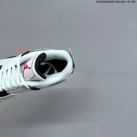 Jordan Air Jordan 4 Retro OG White Black Cement Grey EU 40-47 5 Basketball - Men's (BS-66121)