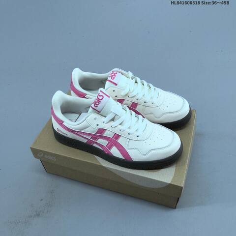 ASICS Japan S Silver Off White Black Pink Gum EU 36-45 Sneaker Casual Sneakers - Unisex (BS-68829)
