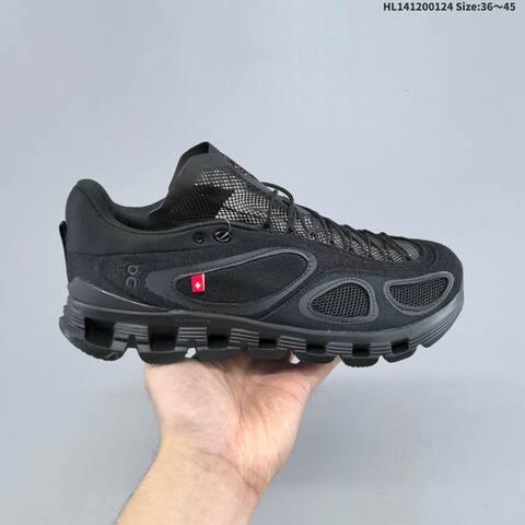 On Cloud X FKA Black White And Khaki Brown EU 36-45 Running Shoe Running Sneakers Unisex BS-69702