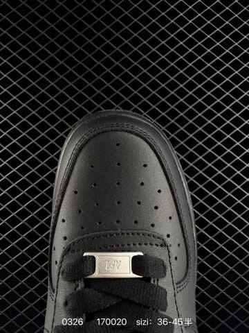 Nike Air Force 1 Low 07 White Black EU 36-45 Skate - Unisex (BS-72434)