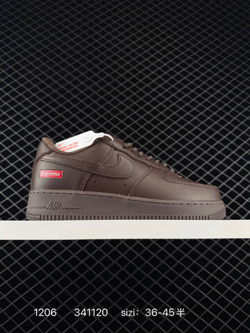 Nike Air Force 1 07 Sail White Black Gum EU 36-45 5 Lifestyle - Unisex (BS-73825)