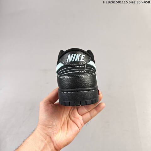 Nike SB Dunk Low Black Mint EU 36-45 Skate Shoe - Unisex (BS-63703)