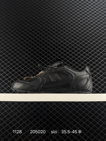 New Balance 530 SL Miu Miu Collaboration Black Gold Brown EU 35 5-45 Sneaker - Unisex (BS-82544)