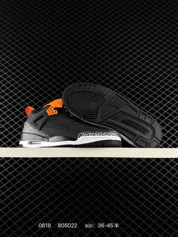 NIKE JORDAN SPIZIKE LOW AIr Lifestyle (BS-70704)