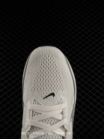 Nike Pegasus 42 Zoom White Silver Black EU 39-48 5 Running Shoe - Unisex (BS-70609)