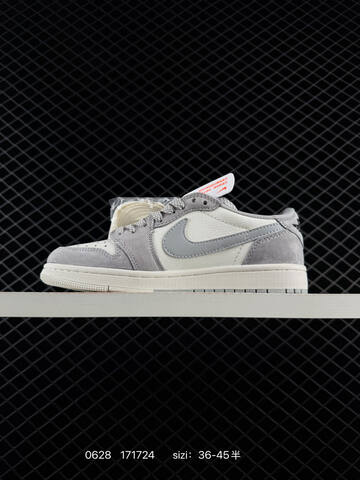 Nike SB Dunk Low Grey White Black EU 36-45 5 Skate - Unisex (BS-79064)