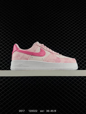 Nike Air Force 1 07 Light Pink Hot Pink White EU 36-45 Lifestyle - Unisex (BS-71394)