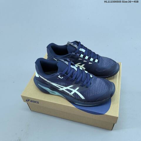 ASICS Solution Speed FF 4 White Silver Green EU 36-45 Tennis Shoe Casual Sneakers - Unisex (BS-68859)