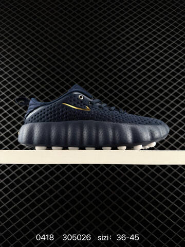 Other Nike Mind 002 Navy Blue Gold Black Silver (BS-72027)