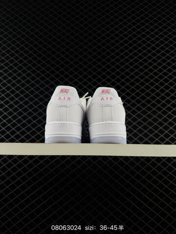 Nike Air Force 1 Low White Light Pink Clear EU 36-45 Lifestyle - Unisex (BS-69928)