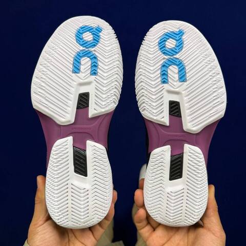 On Running The Roger Pro 2 MF30102890 Black Purple White Blue Tennis Shoe Casual Sneakers (BS-86757)