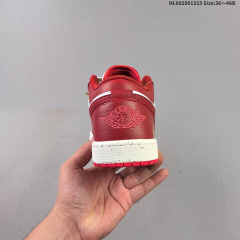Air Jordan 1 Low AIR JORDAN 1 Aj1 Lifestyle (BS-67425)
