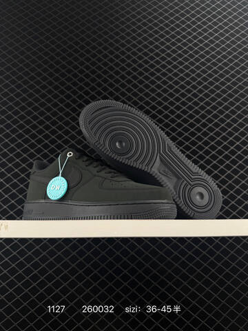 Nike Air Force 1 07 Low Black EU 36-45 Lifestyle - Unisex (BS-73968)