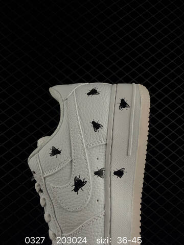 Nike Air Force 1 07 White Black EU 36-45 Skate - Unisex (BS-72408)