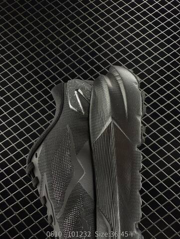 HOKA ONE ONE Mafate X Black Grey Silver EU 36-45 Running Shoe Running Sneakers - Unisex (BS-86610)